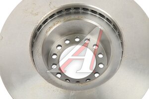 Диск тормозной MERCEDES Atego передний (377/106х45/134мм) (1шт.) EKER ED01004, 9754210212