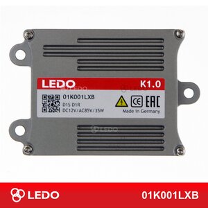 Блок розжига FORD Mondeo ксенона LEDO 01K001LXB, 1324264