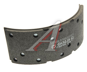Колодки тормозные HYUNDAI HD78,County барабанные (110мм) (1шт.) HSB HS7209, 58305-45A61