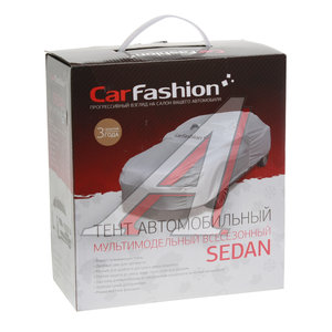 Тент на автомобиль (M) 445х185х120см Hatchback B CARFASHION 42121