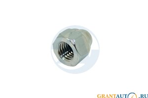 Гайка М12х1.75 колпачковая нерж.А2 DIN986 нерж.