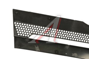 Решетка радиатора FAW J7,4180 нижняя (серебристая) MOVELEX 5302073-B90/F-Q8-MX, 5302073-B90/F-Q8