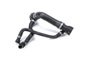 Патрубок BMW 5 (E60,Е61) системы охлаждения METACO 7234-139, 17127546064