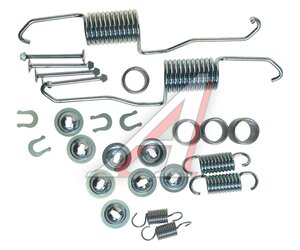 Ремкомплект TOYOTA Rav 4 (00-05) колодок тормозных задних MASTERKIT 77AP113