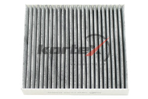 Фильтр воздушный салона RENAULT Logan,Sandero (14-),Clio 4 (13-) угольный KORTEX KC0064S, LAK923, 272770567R