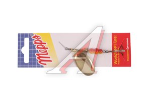 Блесна вращающаяся Aglia №4 9г цвет OR MEPPS CAND10044