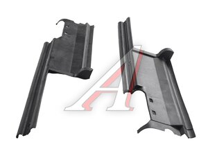 Накладка порога ВАЗ-2107 пластм.к-т 4шт NO NAME 2107-5109076/77/78/7