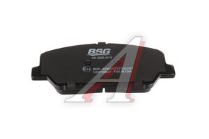 Колодки тормозные HYUNDAI i40 KIA Optima,Ceed (12-) передние (4шт.) BSG BSG40200015, 581012MA00