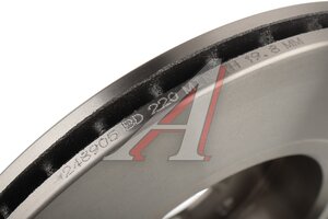 Диск тормозной RENAULT Megane 2 (03-) передний (1шт.) BSG BSG75210006, 7701207795