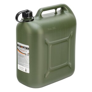 Канистра 20л пластик со сливным устройством усиленная STELS 53127