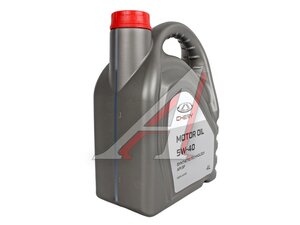 Масло моторное CHERY 5W40 синт. ACEA A3/B4 API SP 4л OIL5W404, CHERY 5W40