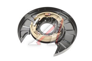 Колодки тормозные JAC SOLLERS Atlant ручного тормоза правые OE 3507020R1040A