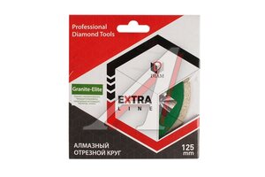Круг алмазный GRANITE-ELITE 125*1.6*7.5*22.2 154