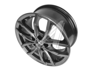 Диск колесный литой VW Polo Sedan SKODA Rapid R15 КС-1048 Фрост ДП K&K 5х100 ЕТ38 D-57,1, 80335