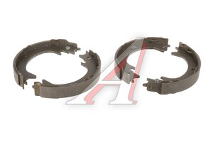 Колодки тормозные SUBARU Tribeca (04-07) задние барабанные (4шт.) NIBK FN0651, 26694-XA00A