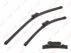 Щетка стеклоочистителя HYUNDAI i30 (07-11) KIA Ceed (06-12) 600/450мм комплект LYNX XF6045P, 98350-2L000