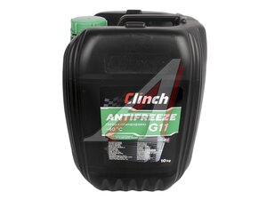 Антифриз зеленый -40C 10кг G11 CLINCH HYBRID COOLANT 3112310G, CLINCH