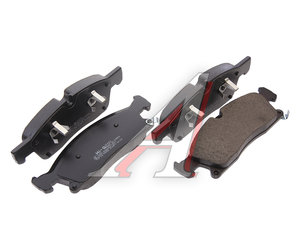 Колодки тормозные JEEP Grand Cherokee (10-) передние (4шт.) SANGSIN SP4103, GDB4604, 68052370AA