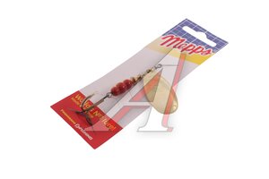 Блесна вращающаяся Aglia №4 9г цвет OR MEPPS CAND10044