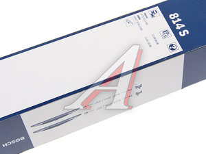 Щетка стеклоочистителя BMW 7 (E65,E66) (01-05) 625/625мм комплект Twin Spoiler BOSCH 3397001814, 814S, A814S