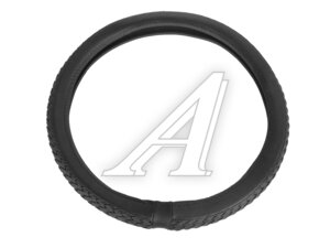 Оплётка руля (M) 37-39см эко-кожа SL-710M Optimum AVS A78679S