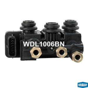 Блок клапанов LAND ROVER Discovery (16-) пневмоподвески KRAUF WDL1006BN, LR037081, LR070245