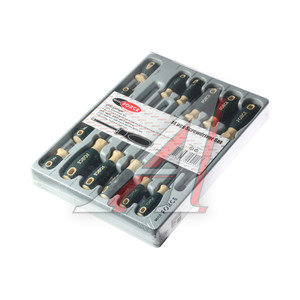Набор отверток SL3.0-SL8.0, PH1-PH3 силовых 14 предметов ROCKFORCE RF-2142