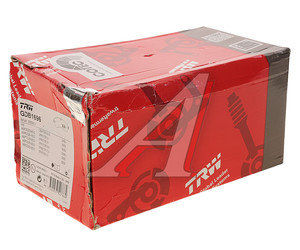 Колодки тормозные MERCEDES Sprinter VW LT передние (4шт.) TRW GDB1696, A0054205320/A0044208220/A0044206820/2E0698151C