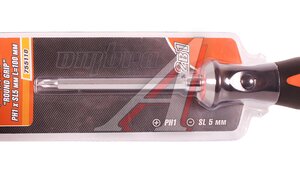 Отвертка комбинированная PH1хSL5 100мм OMBRA 755110