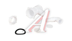 Отвод для стиральной машины 1" 1/2" АНИ ПЛАСТ М110
