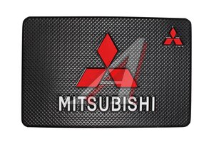 Коврик на панель приборов противоскользящий 19,5х13см MITSUBISHI 864415, MITSUBISHI
