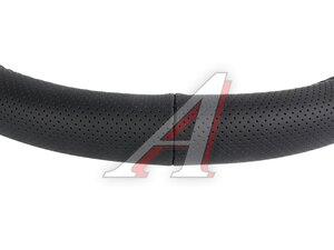 Оплетка руля (XXXL) 47-49см кожа натуральная SKYWAY S01108034