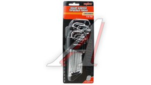 Набор ключей TORX T10-T50 9 предметов OMBRA 953009