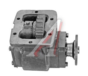 Коробка КС-45717 отбора мощности КАМАЗ-25т (20 зубьев) с датчиком и шайбой (черная) АКК КС-45717.14.100-20, КОМ-3, МП05-4202010