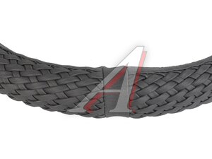 Оплётка руля (M) 37-39см серая эко-кожа SL-700M-GR AVS A78698S