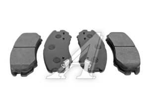 Колодки тормозные HYUNDAI Getz передние (4шт.) CHERY T1C3501080