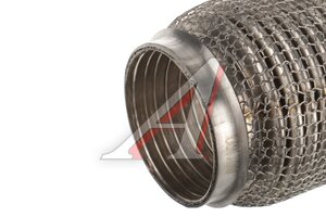 Гофра глушителя 60х100 трехслойная WIRE MESH нержавеющая сталь CBD CBD324.023, FT 0025/CBD301.031/CBD311.033/