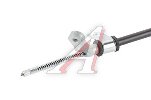 Трос стояночного тормоза NISSAN Qashqai (07-) левый KORTEX KBC145, 36531-EY10A