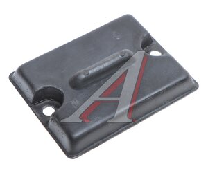 Прокладка MERCEDES Atego рессоры межлистовая (65х80х13мм) FEBI 23487, 9703250184