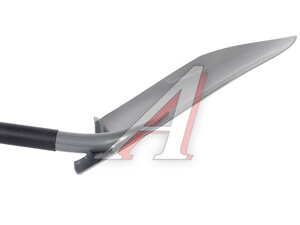 Лопата штыковая с металлическим черенком и ручкой PLANTIC 11001-01