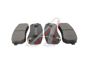 Колодка торм. HSB HP1054 KIA SORENTO 15- HP1054