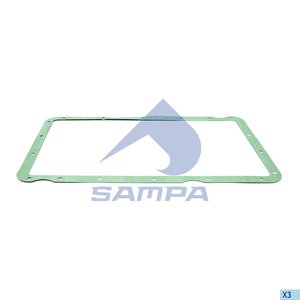 Прокладка MERCEDES Accelo (03-),Unimog (00-) картера масляного SAMPA 208.231, 211.570, A9040141022