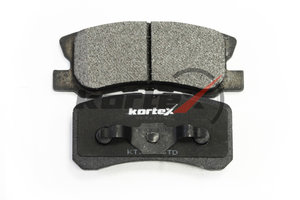 Колодки тормозные MITSUBISHI ASX,Outlander (06-),Pajero (00-) задние (4шт.) KORTEX KT3247STD, GDB3247, 4605A502/MR510544