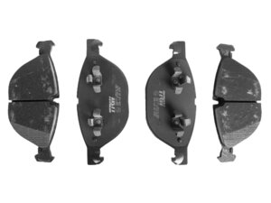 Колодки тормозные BMW X5 (07-10) передние (4шт.) TRW GDB1728, 34116778048