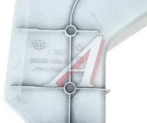 Панель FAW J7,4180 торцевая бампера переднего правая (белая) OE 2803082-2000/D-MT, 28030822000DMT
