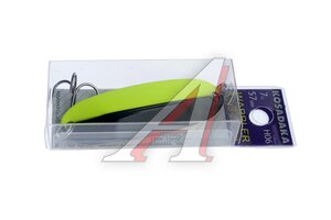 Блесна колеблющаяся Wabbler W40 57мм 7г цвет H06 KOSADAKA WBR-W40-H06, H06 WBR-W40-H06