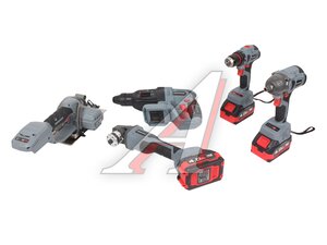 Набор акк б/щ PROFIPOWER 5в1 ProfiSet-5F18 Li3х4Ач E0267