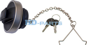 Крышка бака топливного SCANIA 4 series с ключом HD-PARTS 303304, 18089, 1369849