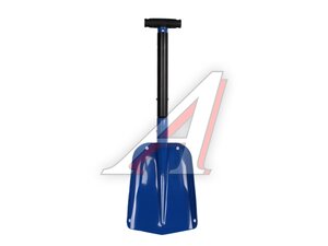 Лопата для снега ARNEZI R9190210 алюминиевая 82см R9190210