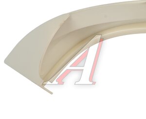 Облицовка SHACMAN SHAANXI F2000,F3000 бампера левая (под покраску) MOVELEX DZ93259932181-MX, DZ93259932181